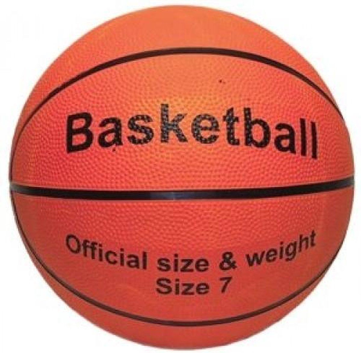 Spalding Basketbal - Maat 7 - Rubber - Oranje