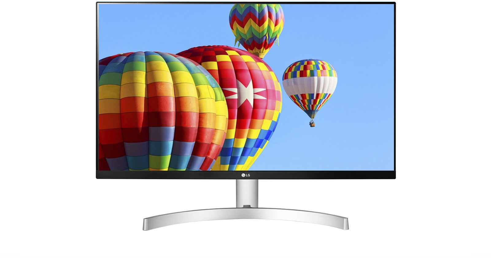 LG 27ML600S-W - Monitor 27 inch - Full HD 1920x1080 - Wit