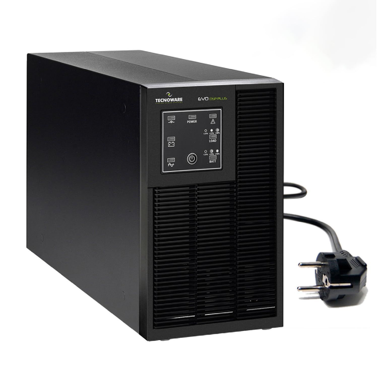 Evo DSP Plus 800 - Omvormer DSP On Line (VFI) - Efficiëntie 94% - Ingang/uitgang 230/230Vac 50/60 Hz - 10 x 14,5 x 30 cm