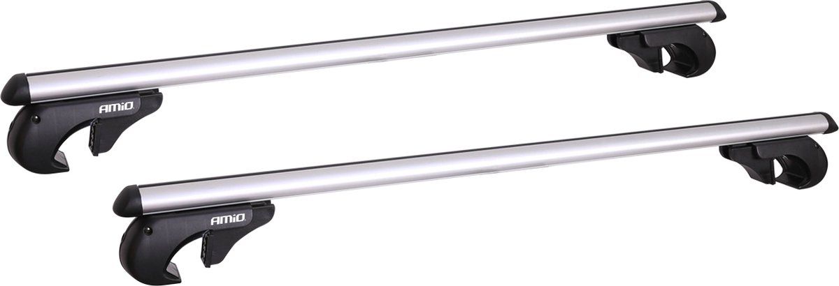 Amio Aluminium Dakdragers - 1200mm - Lichtgewicht - Zilver