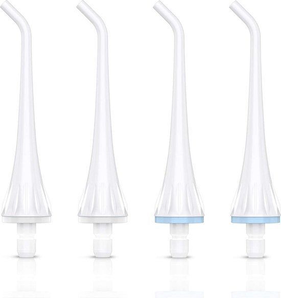 Bintoi® iSonic F500 - Waterflosser Opzetstukjes - 4 Jet Tips (4)