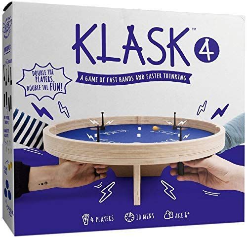 Klask - Behendigheidsspel - 4 spelers