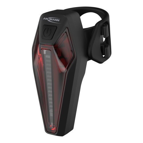 Ansmann LED Achterlicht - Met remlichtfunctie - Oplaadbaar - StVO goedgekeurd