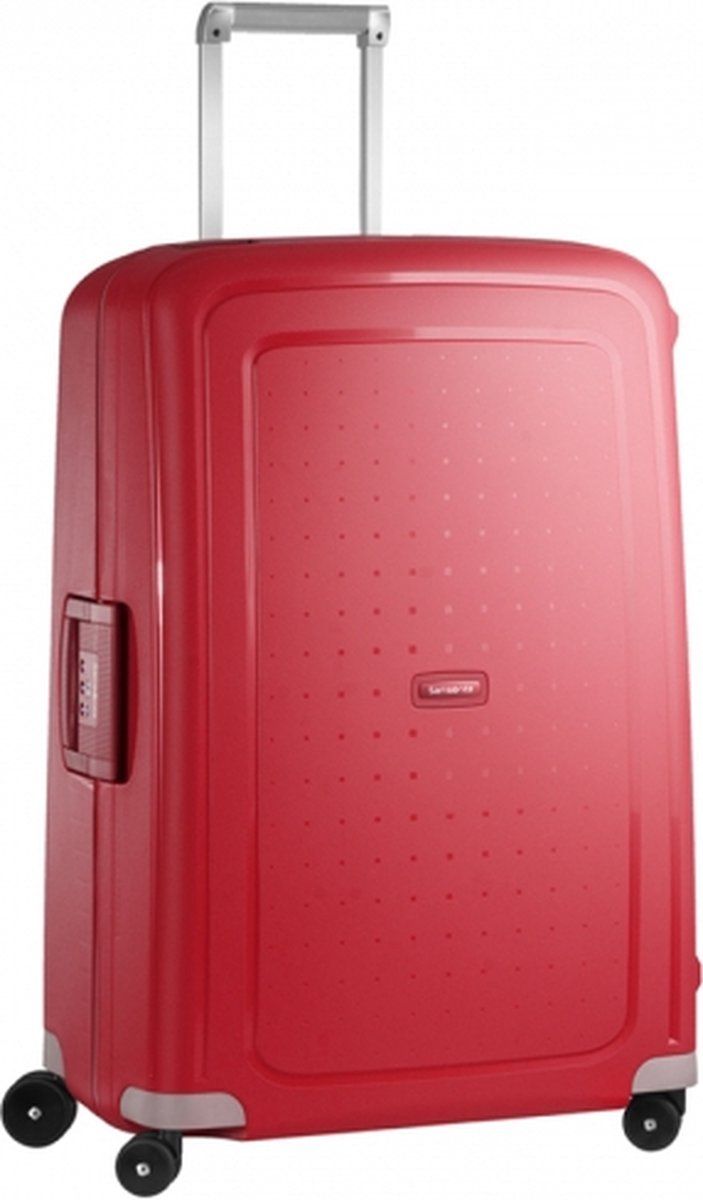Samsonite S'CURE SPINNER - Hardcase - 75 cm - Rood