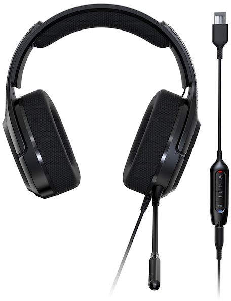 Acer Zwart Predator Galea 365 - Gaming Headset - 7.1 Surround Sound