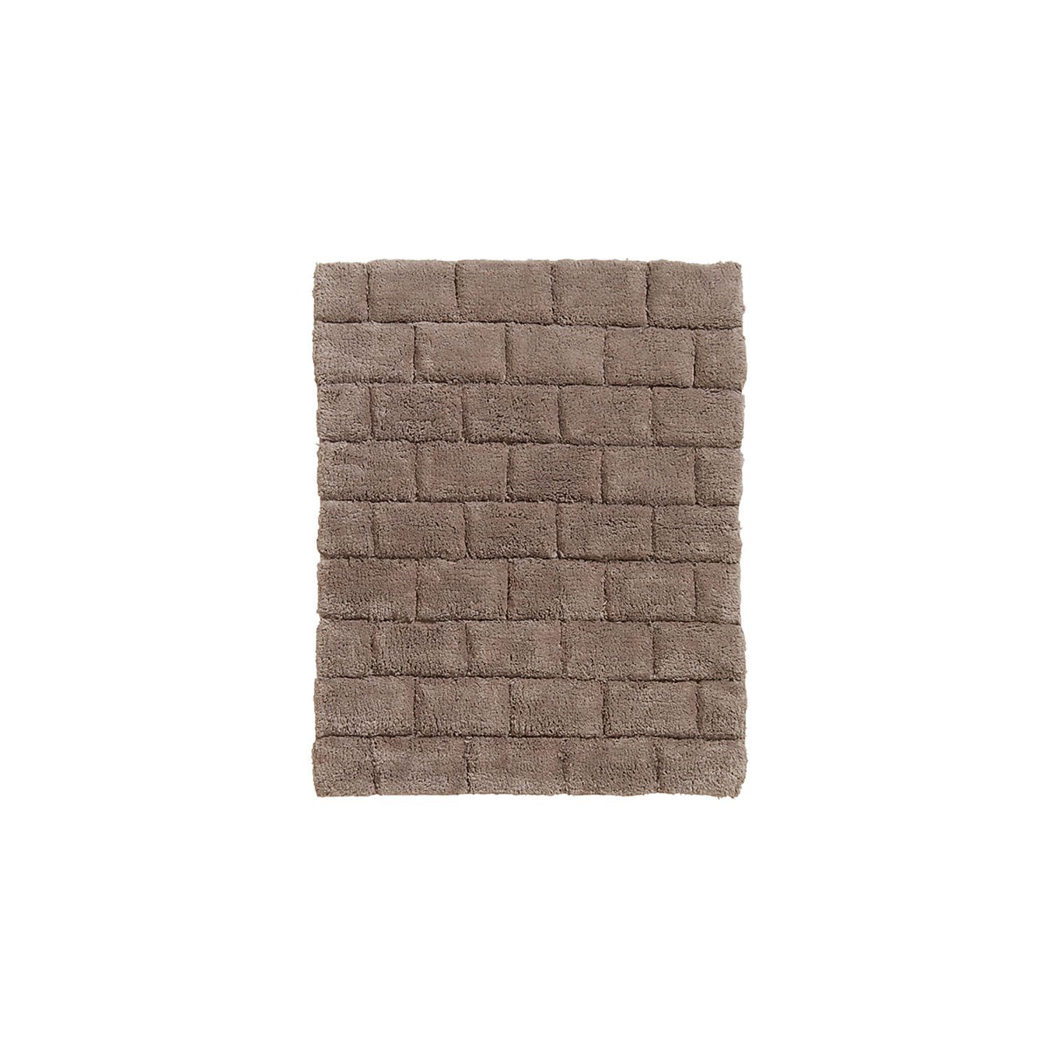 Seahorse Metro - Badmat - 50 X 60 Cm - Cement