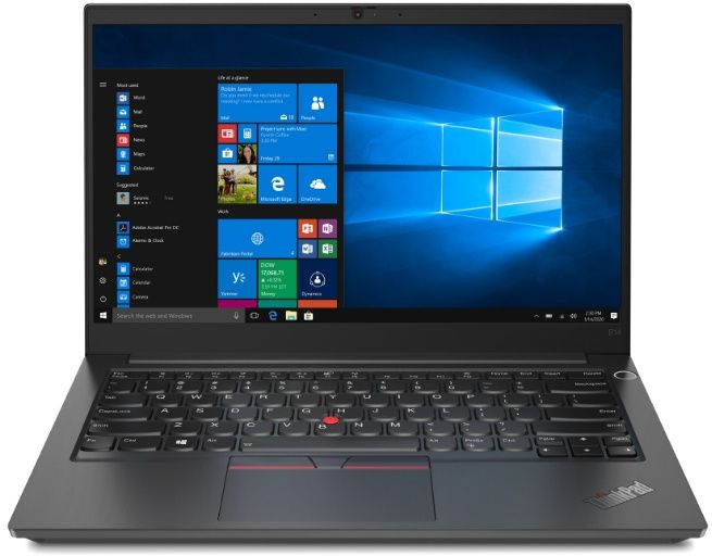 Lenovo ThinkPad E14 Gen 2 - Laptop - Intel Core i5-1135G7 8GB 256GB SSD - Zwart