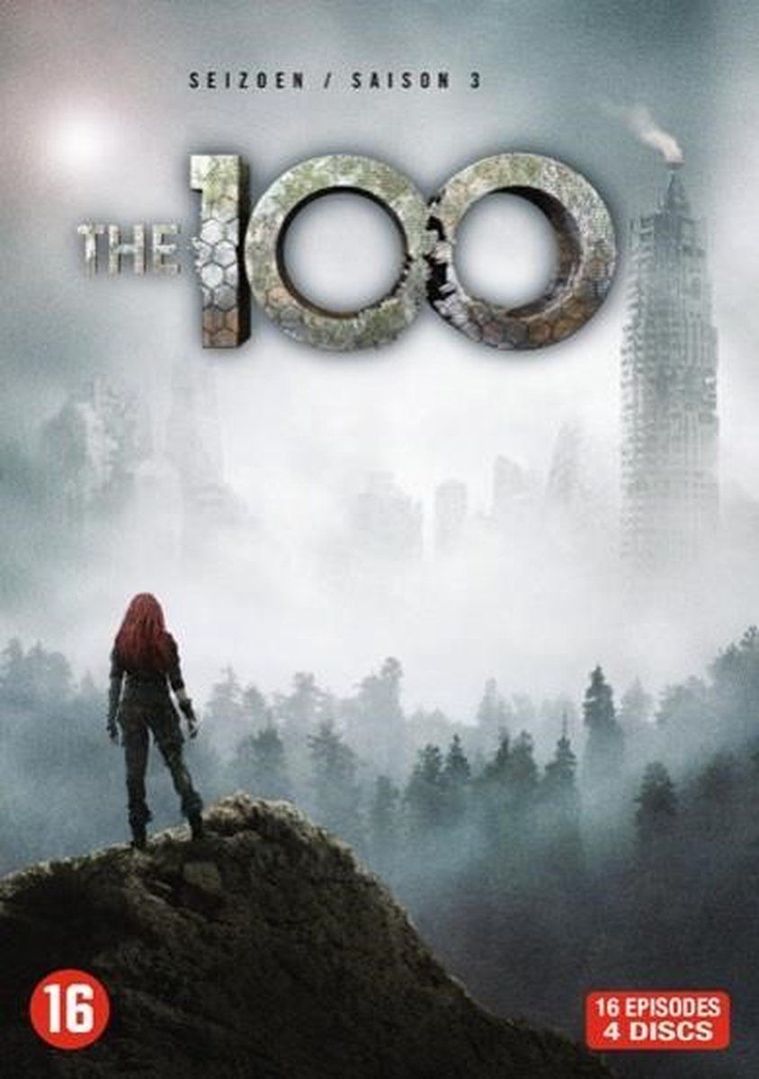 Paige Turco Warner Bros Home Entertainment The 100 - Seizoen 3 - Dvd