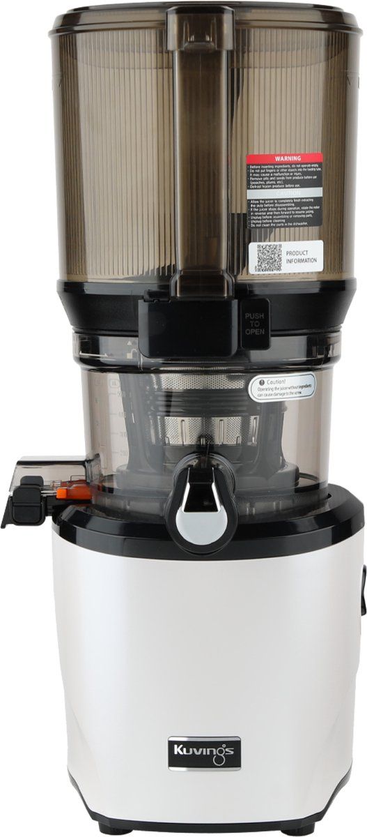 Kuvings AUTO10S Slowjuicer - Juicer - Groenten En Fruitpers - Wit