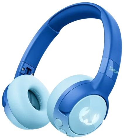 Fresh'n Rebel Code Junior - Draadloze Koptelefoon - Volume Limiet<85 dB - Blauw