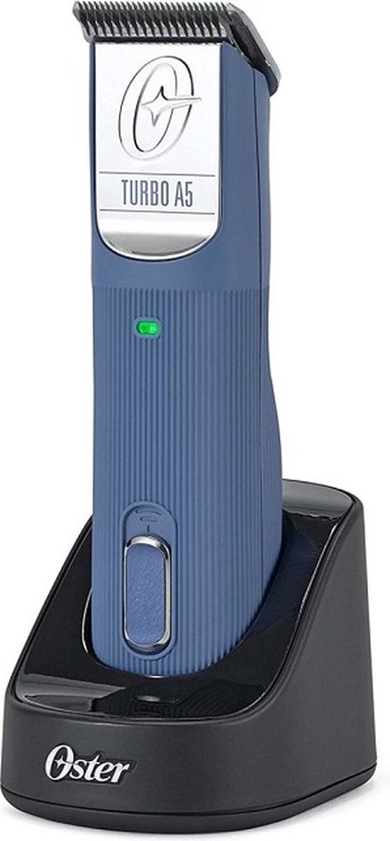 Oster Turbo A5 - Draadloze Tondeuse - 3 Snelheden - Blauw