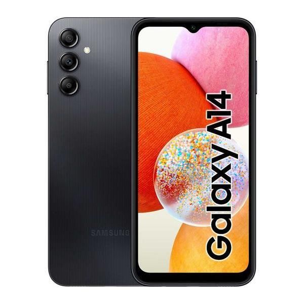 Samsung Galaxy A14 - Zwart - 128 GB - Dubbele fysieke simkaart