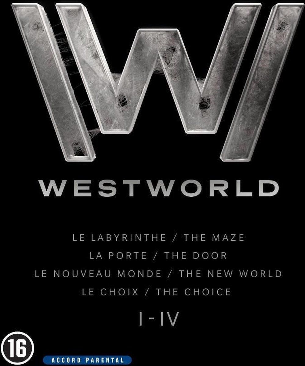 Anthony Hopkins Westworld - Seizoen 1 - 4 (Dvd)