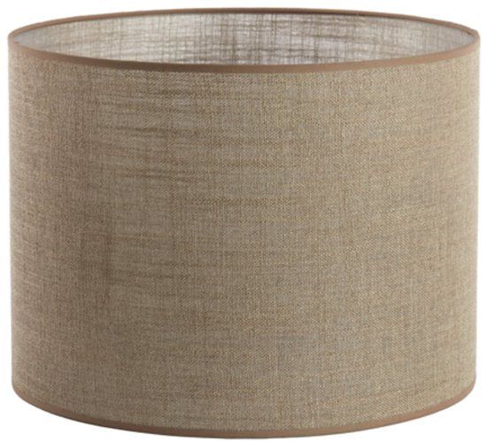 Light&Living Lampenkap Caden - 40x30x40 (BxHxD) - Acryl Wol - Beige