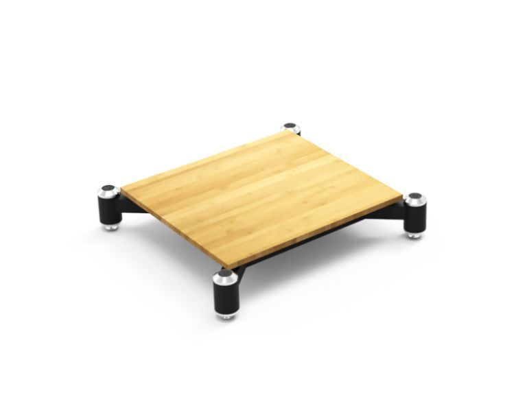 NorStone Spider Base - Audio Meubel - Bamboe - 65.2 X 12 X 60.2 Cm