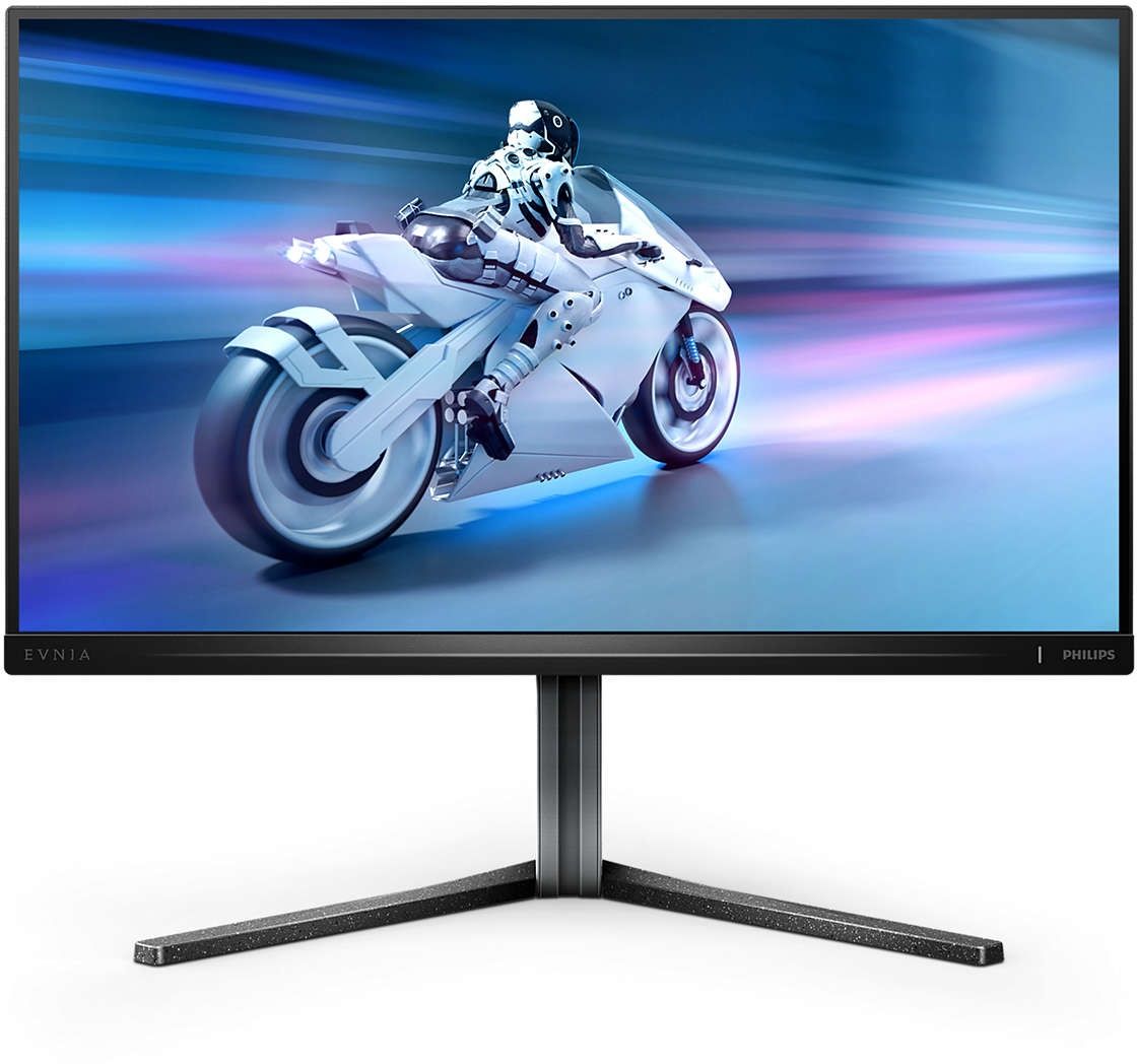 Philips Grijs Evnia 25M2n5200u - Monitor 24,5"- Full Hd 1920X1080 390Hz Ips