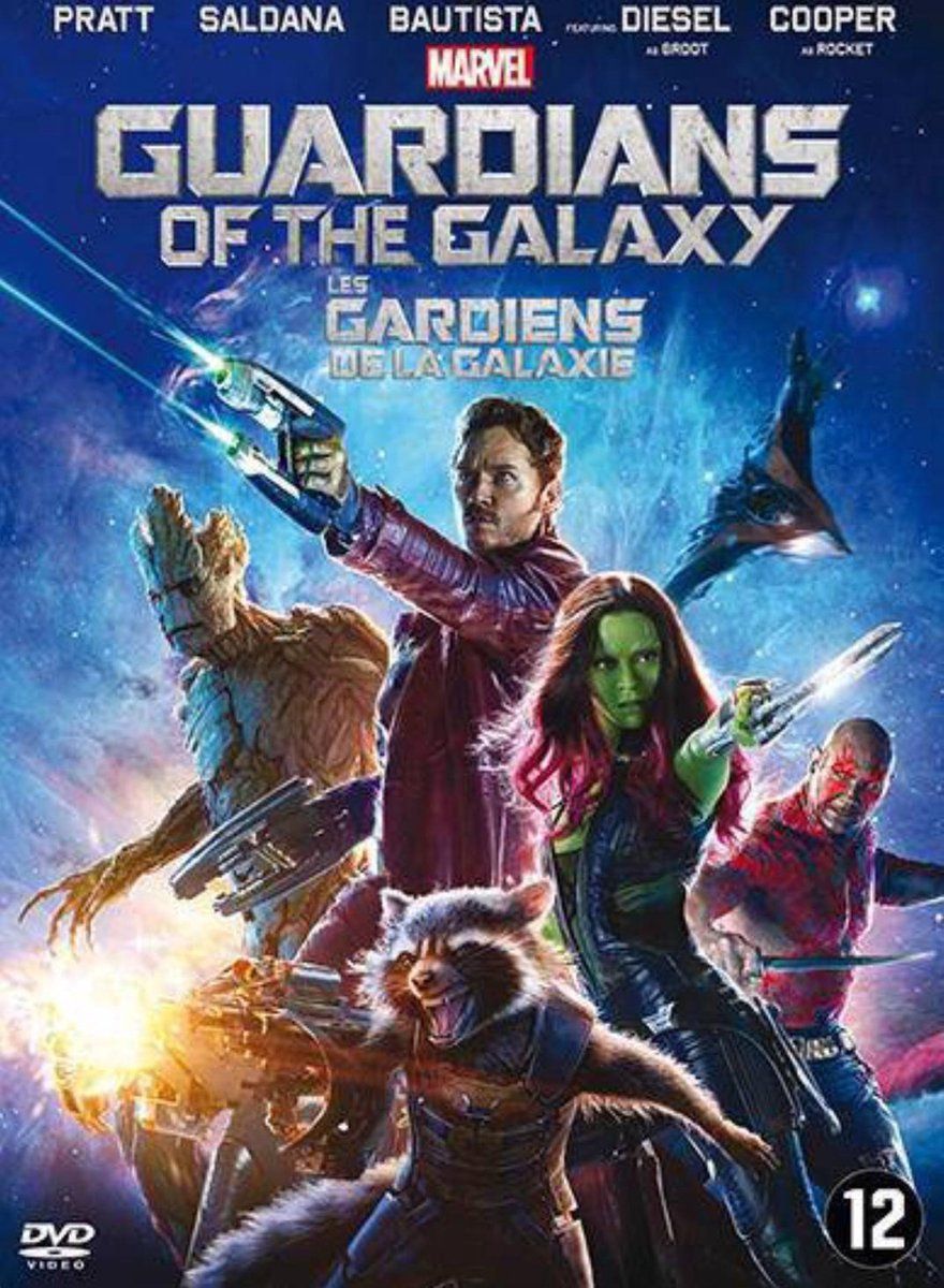 Vin Diesel Marvel - Guardians Of The Galaxy - Speelfilm - Dvd