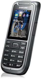 Samsung GT-C3350 - Origineel - 2Mpx camera - Grijs refurbished, photo 2
