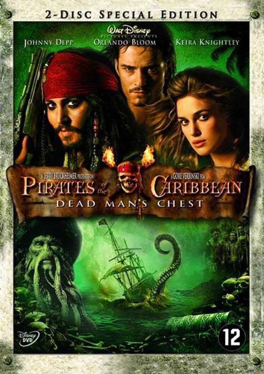 Bill Nighy Walt Disney - Pirates Of The Caribbean, Dead Man's Chest (S.E.) - Dolby Digital 5.1 - 16, 9 (Panoramic)