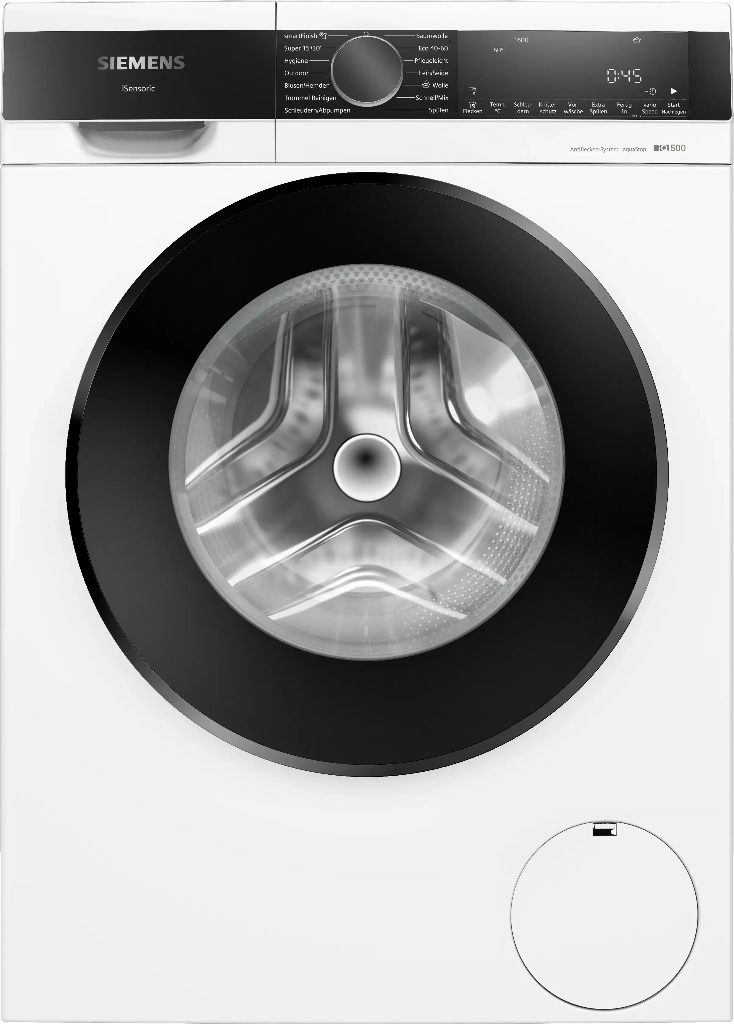 Siemens WG56G2Z41 - Wasmachine - 10 kg - 1600 tpm - Energieklasse A - Wit