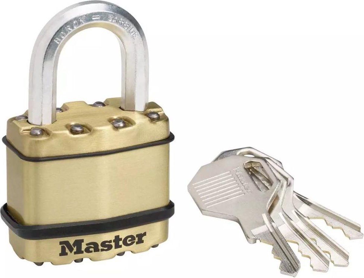 Master Lock Hangslot 45 Mm Staal M1BEURD