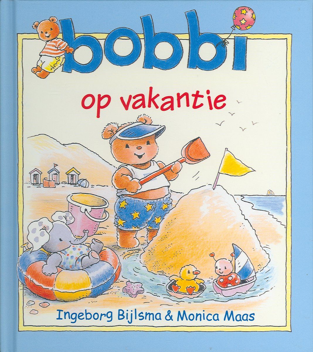 Ingeborg Bijlsma Bobbi Op Vakantie