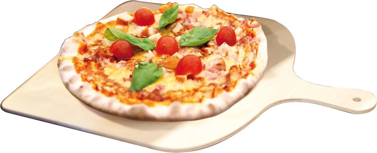 Inno Cuisinno Pizzaschep - Hout - Geschikt Voor Pizza En Brood - Lichte Beschadiging (8717853282072)