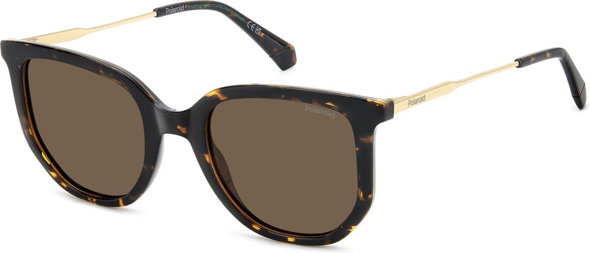 Polaroid Vrouw Bruin Pld 4185/S/X - Zonnebril - Polariserend