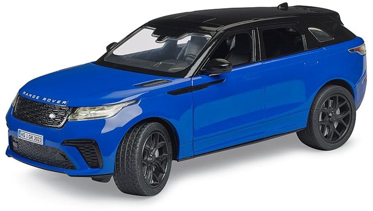 Bruder Range Rover Velar - Auto met licht en geluid - Blauw - 30 cm
