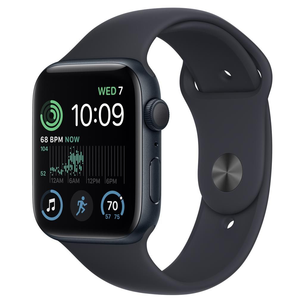Apple Watch SE Series 2 - 40mm - Aluminium - Midnight - GPS refurbished, photo 4