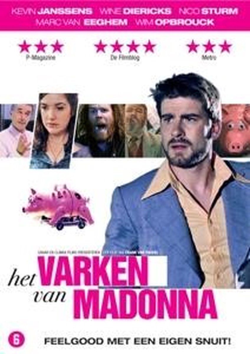 Varken Van Madonna - Dvd - Wim Opbrouck - Kevin Janssens (2023)