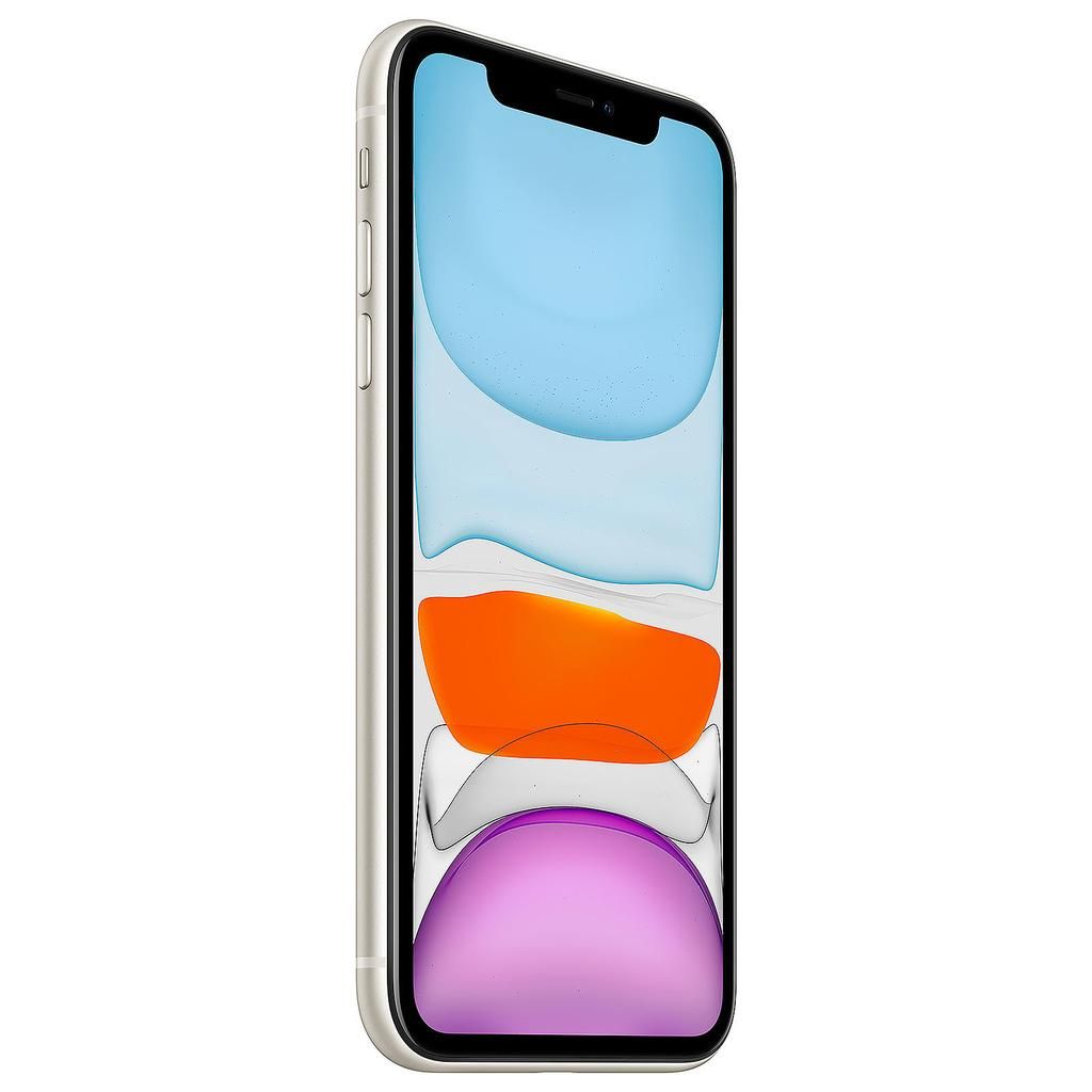 Apple iPhone 11 - Wit - 128 GB - Fysieke simkaart + eSIM refurbished, photo 2