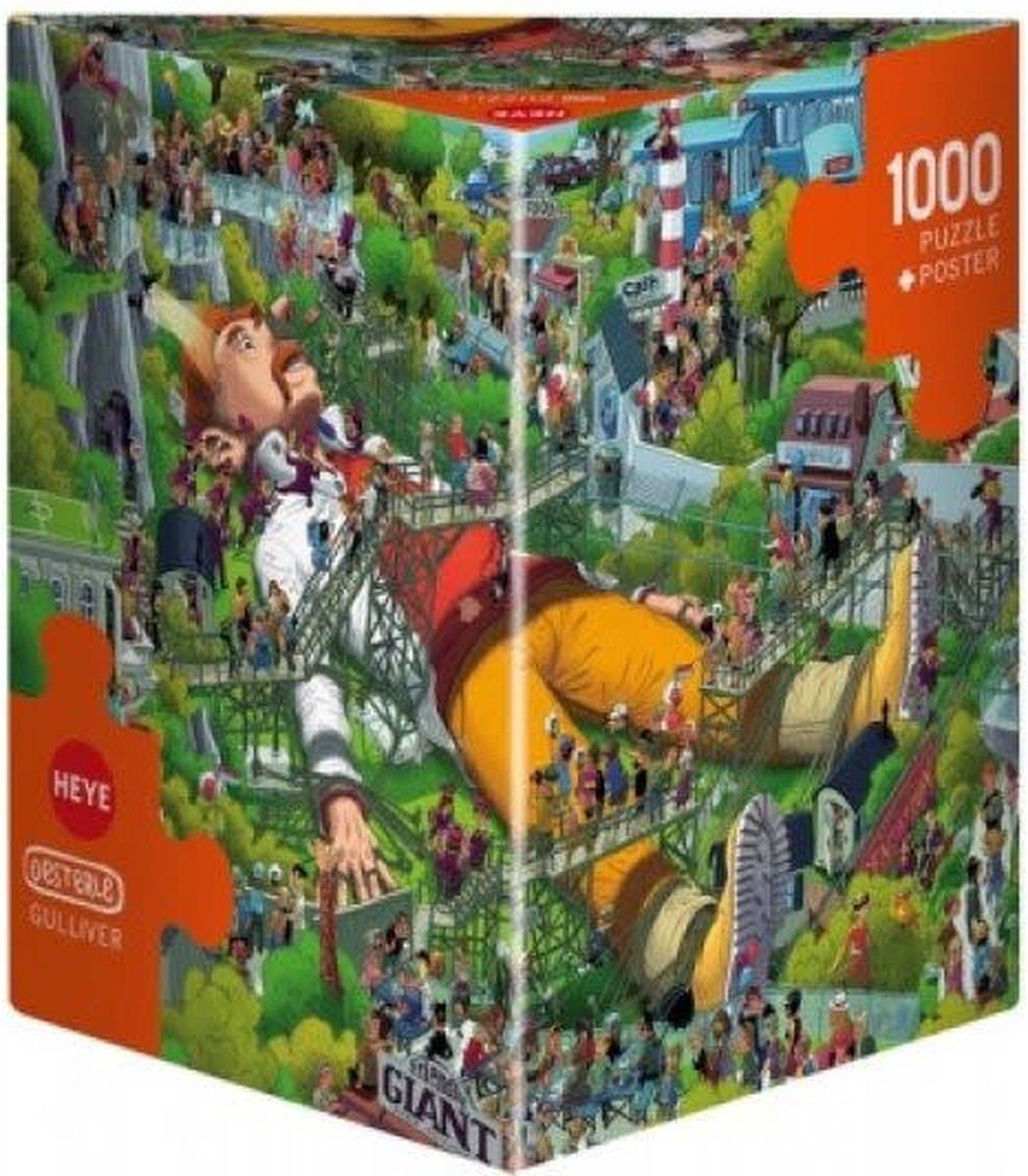 Heye Oesterle, U, Gulliver Puzzle