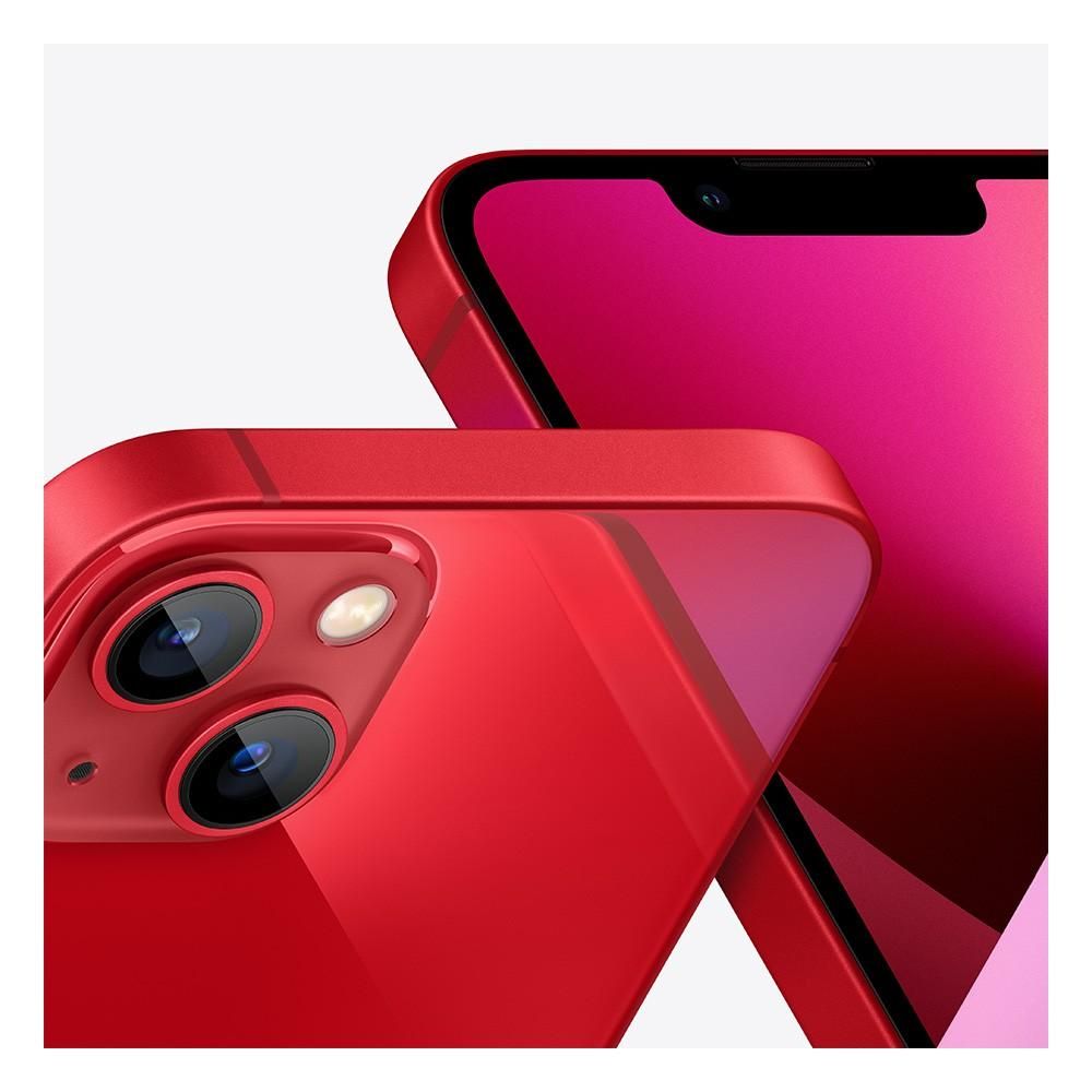 Apple iPhone 13 - Rood - 128 GB - Fysieke simkaart + eSIM refurbished, photo 4