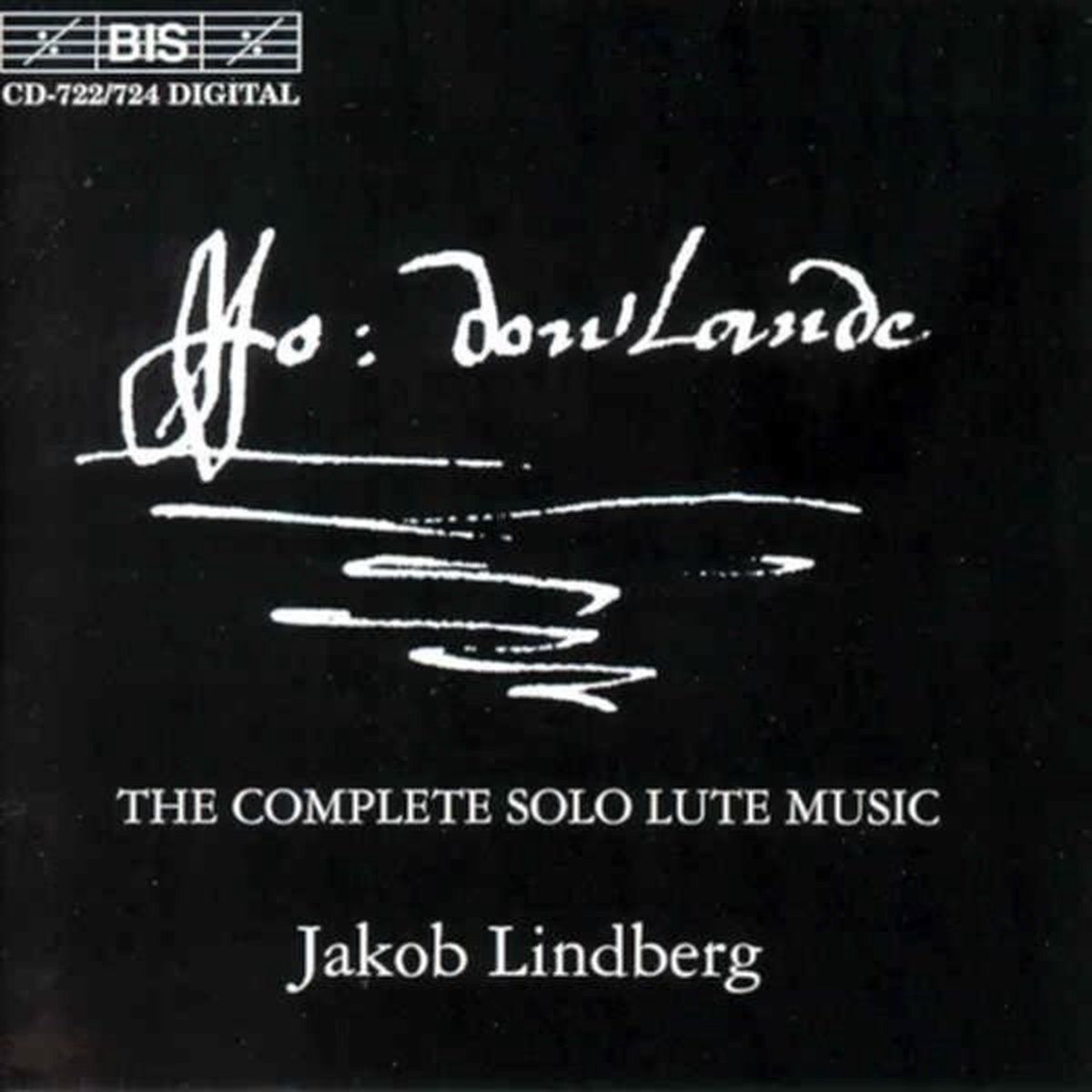 Jacob Lindberg - Complete Solo Lute Music - 4 Cd Box Set (4 Stuks)