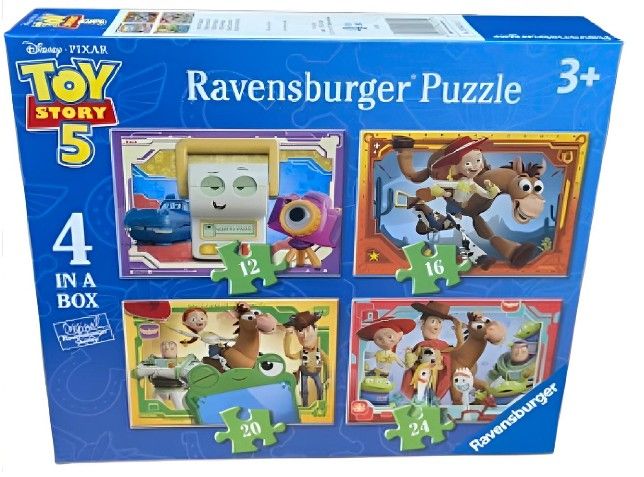 Ravensburger Ravensb.puzzel 12-16-20-24 St.120042815