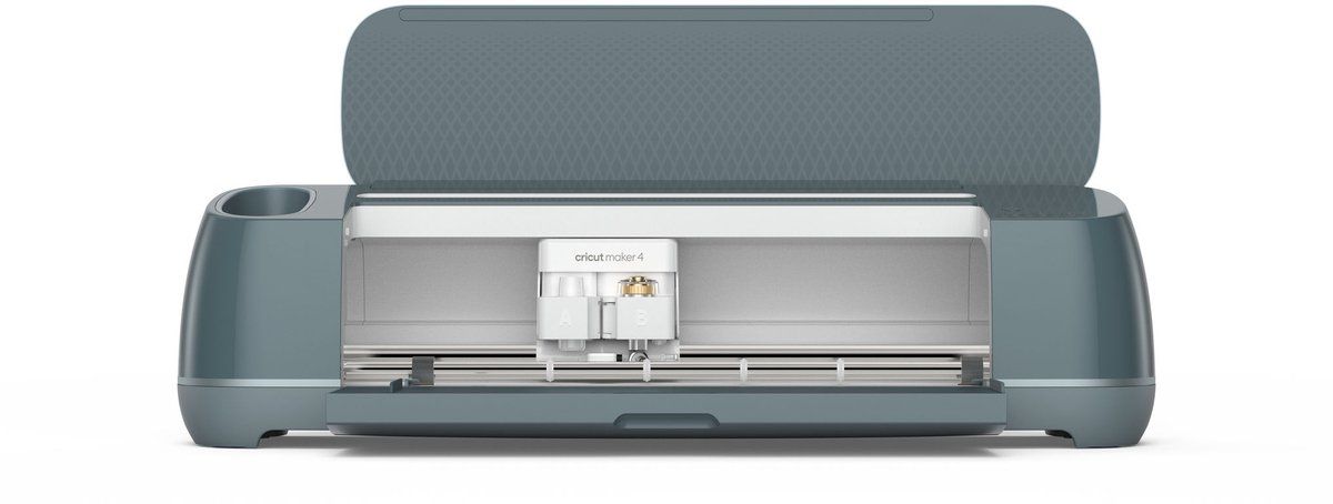Cricut Maker 4 - Slimme snijmachine - Snijdt tot 2x sneller - Sage blauw
