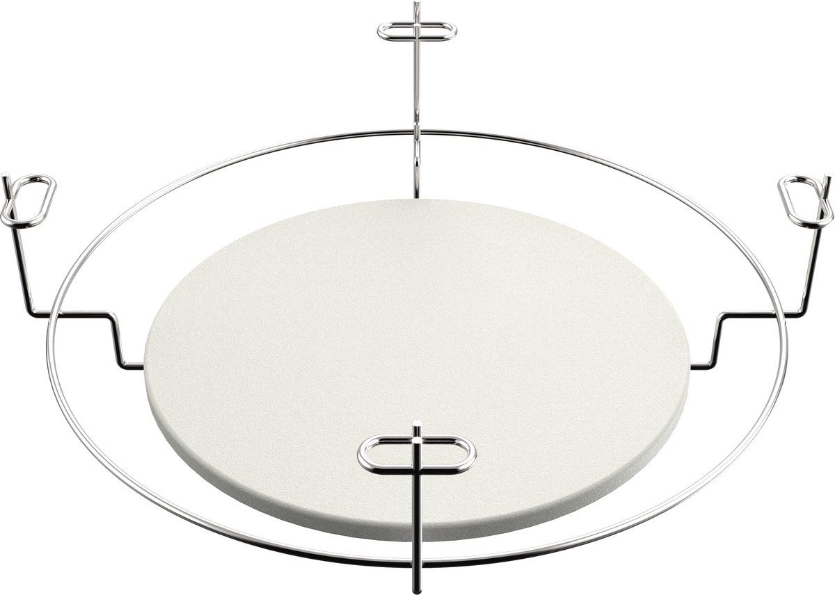 Grill Guru Medium - Platesetter - Indirect Grillen En Slow Cooking -Ø40cm