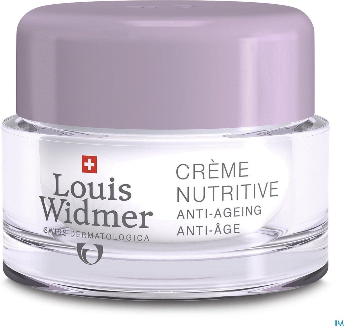 Louis Widmer - Crème Nutritive Nachtcrème Ongeparfumeerd - 50 Ml