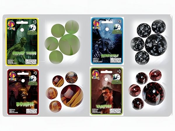 Twisk Knikkers - Monster Collection - 21st. - Willekeurig Geleverd