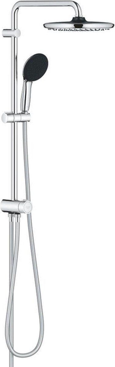 GROHE Vitalio Start 250 Flex douchesysteem - Hoofddouche 25 cm en handdouche 11 cm - Chroom