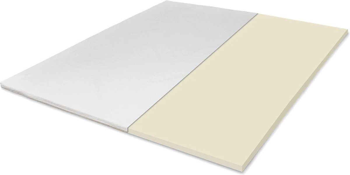 Tuur® Mono Topper 90x200 - 100% Natuurlatex - Royaal comfort - 120 nachten proef