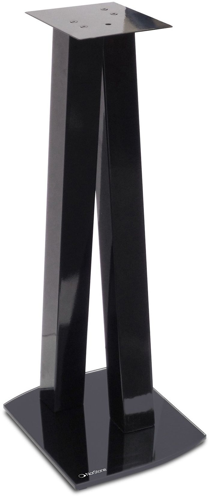 NorStone Walk Stand - Speakerstandaard - Ideale Luisterhoogte - Zwart