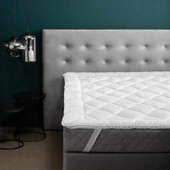 Sleeptime Aloë Vera Topper - 90 X 200 - Wit