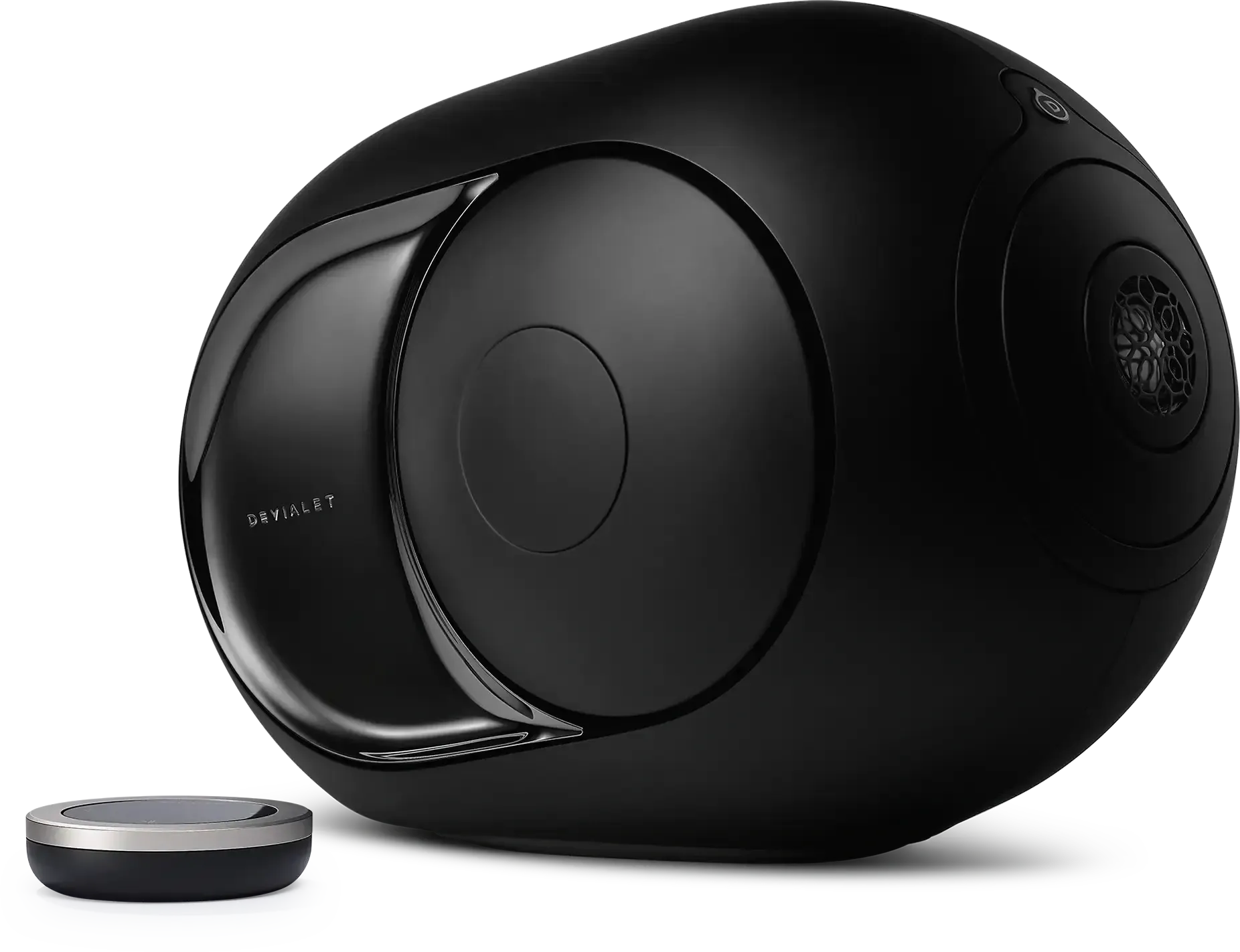 Dark Chrome, Zwart