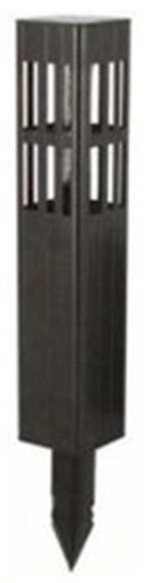 Luxform Florida - Solar Paallamp - 20 Lumen - Zwart