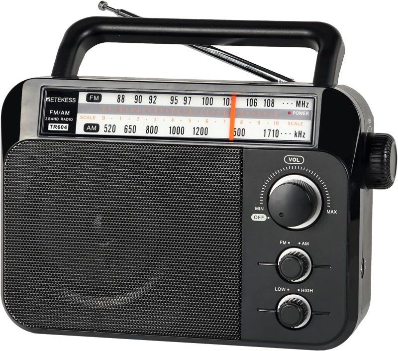 Merkloos Retekess TR604 Draagbare Radio