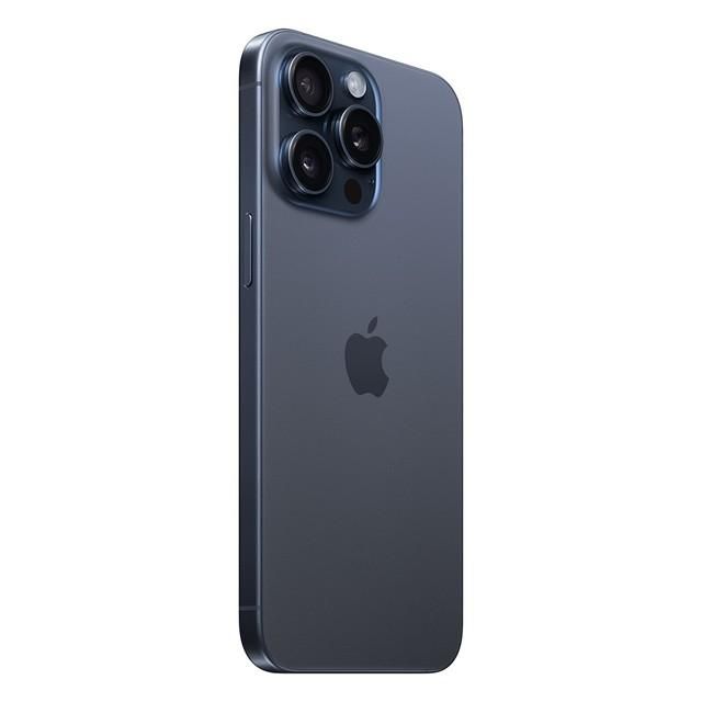 Apple iPhone 15 Pro Max - Blauw titanium - 256 GB - Fysieke simkaart + eSIM refurbished, photo 4