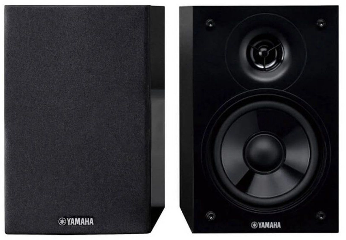 Yamaha NS-BP112 - Luidsprekers - 2-weg basreflex - Hoogglans zwart