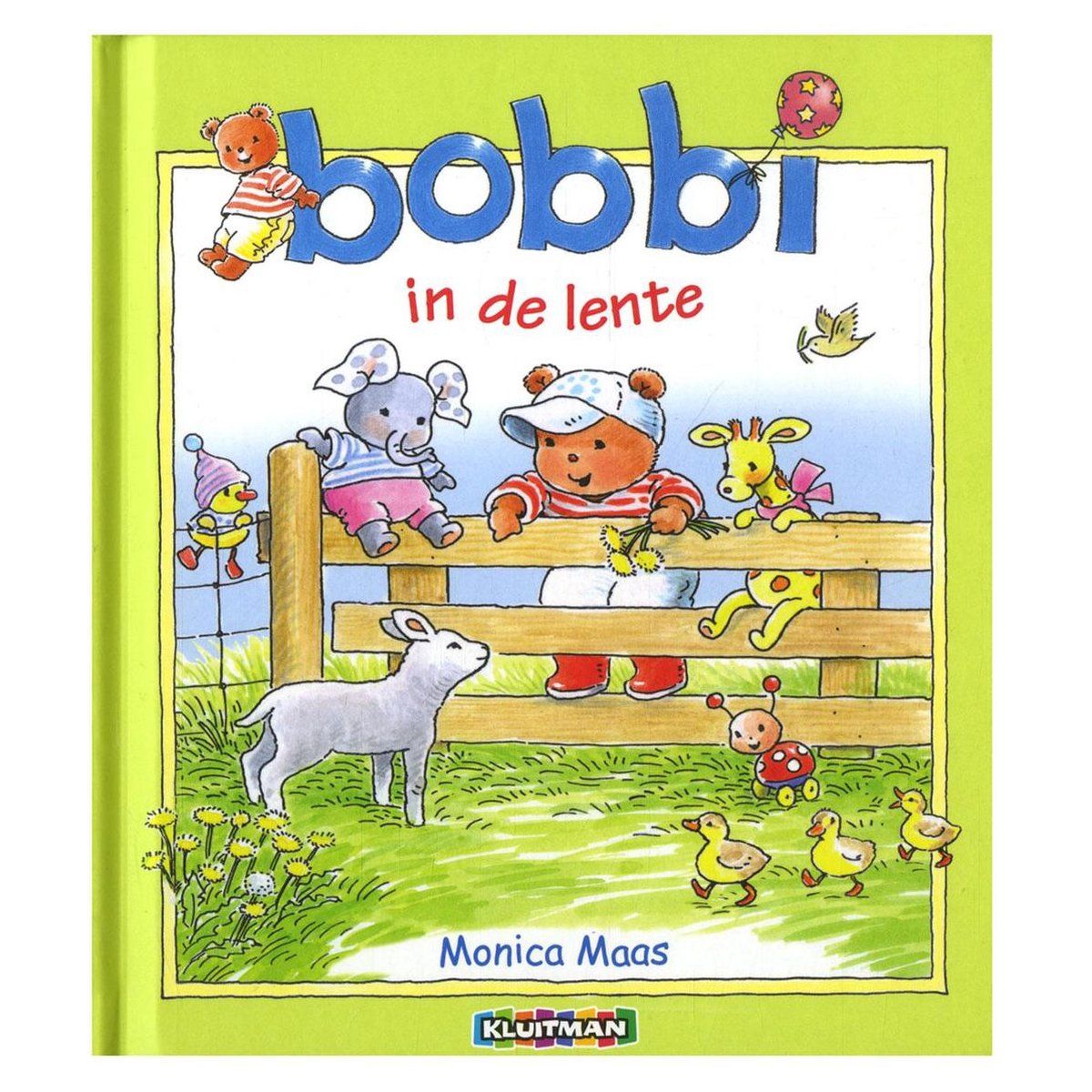 Monica Maas Bobbi - Bobbi In De Lente